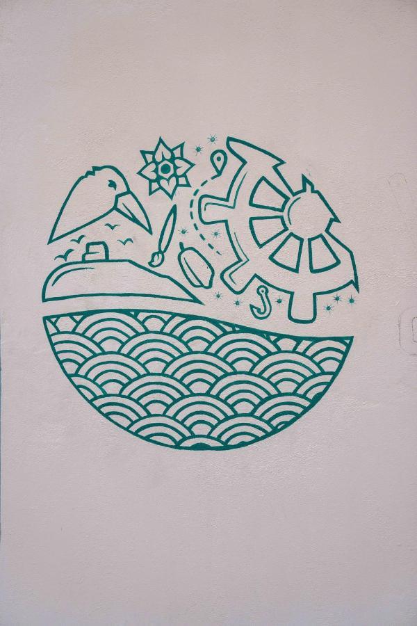 Villa Street Art Diamante Dış mekan fotoğraf