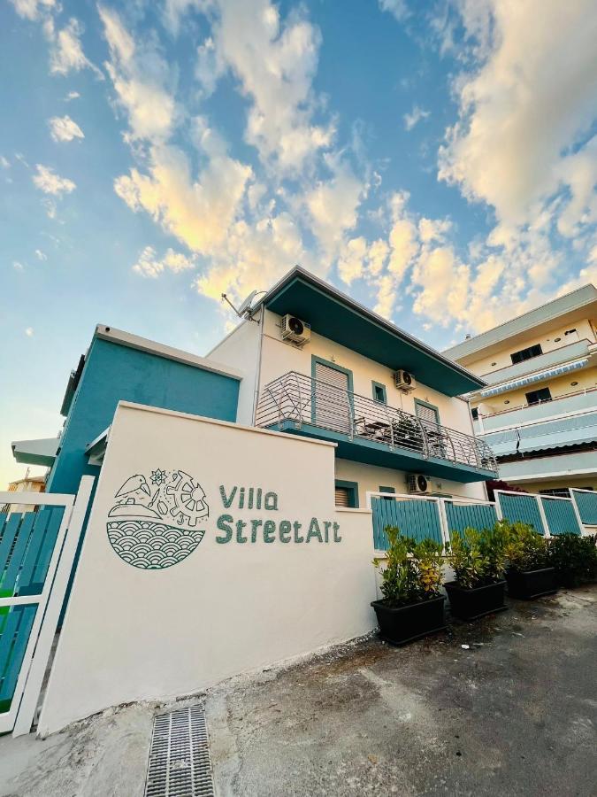 Villa Street Art Diamante Dış mekan fotoğraf