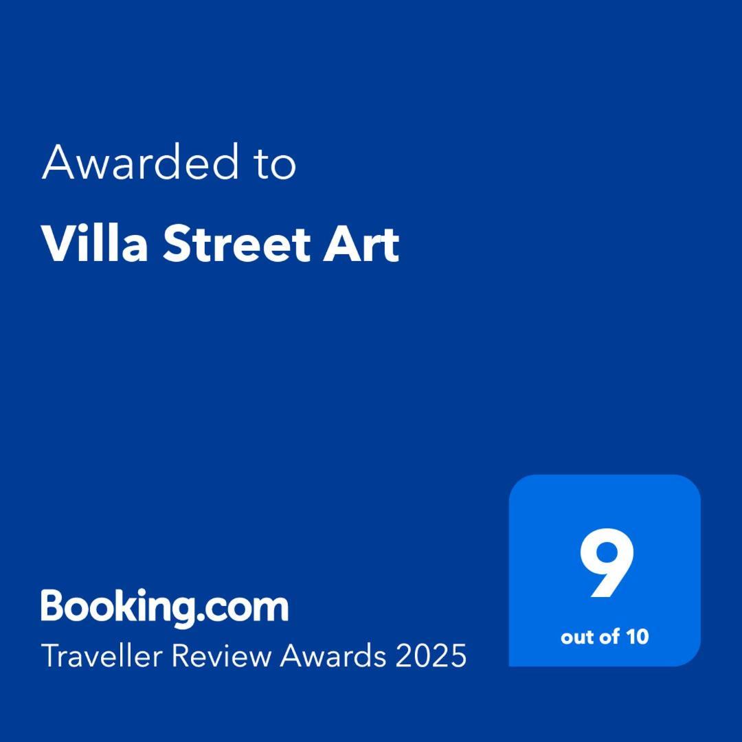 Villa Street Art Diamante Dış mekan fotoğraf